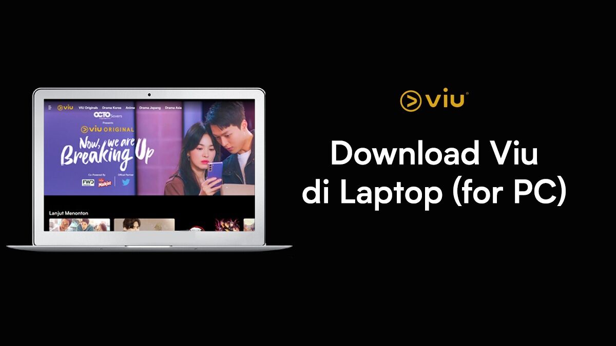 cara download viu untuk laptop